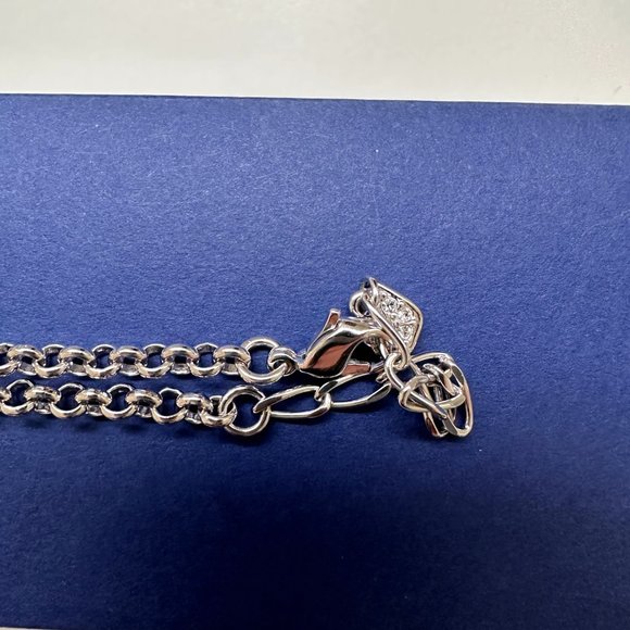 Swaroski Adjustable Bracelets with Crystals Rectangular Cut - Picture 3 of 6